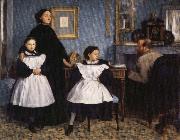 The Bellelli Family Edgar Degas
